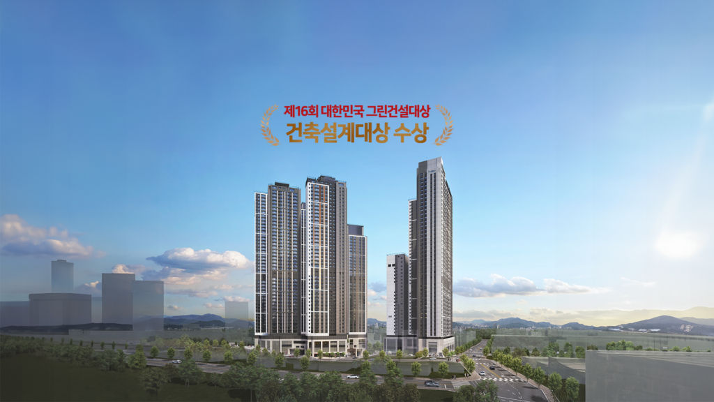 힐스테이트선암호수공원 조감도1